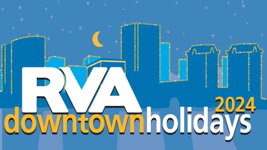 LIST: RVA Downtown Holidays 2024, November events