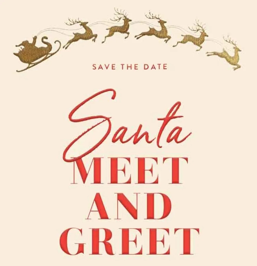 Santa Meet & Greet at Monkee’s of Williamsburg – December 4, 2024