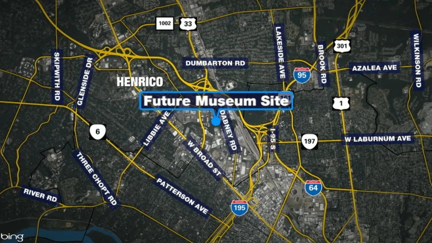 Virginia National Guard selects western Henrico site for future museum