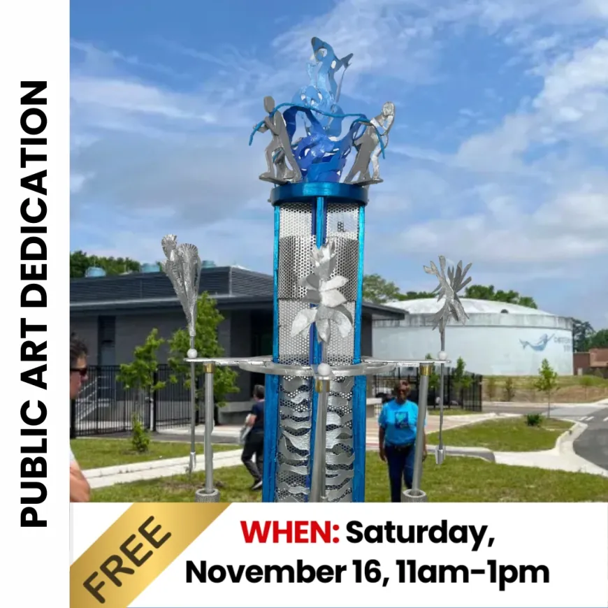 Public Art Dedication at Kimball Terrace Pump Station