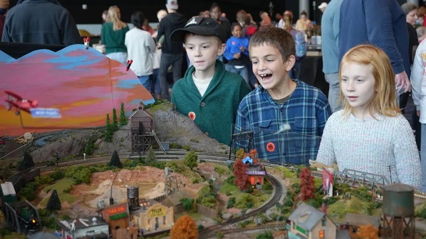 Model Railroad Show to return to the Science Museum of Virginia in Richmond