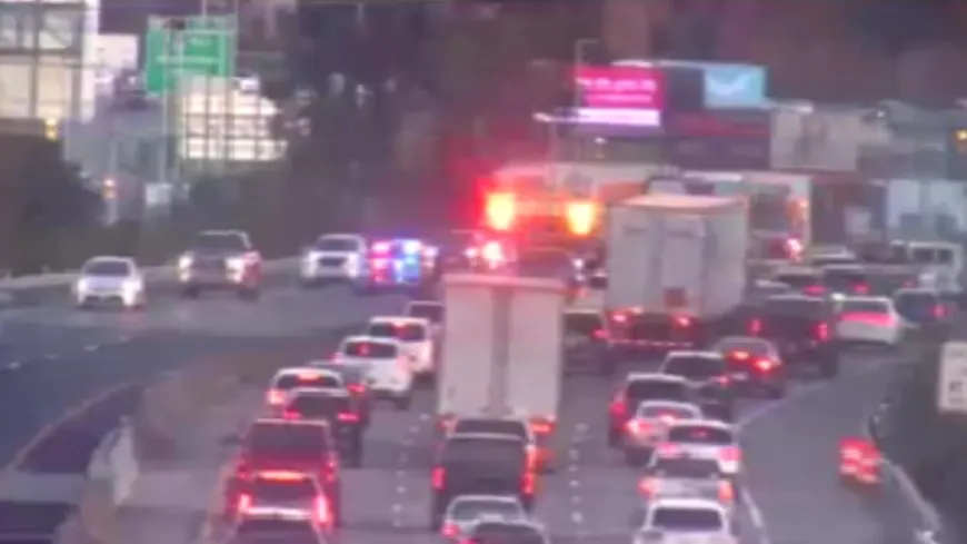 Expect delays, high impact multi-vehicle crash on I-95 North in Richmond