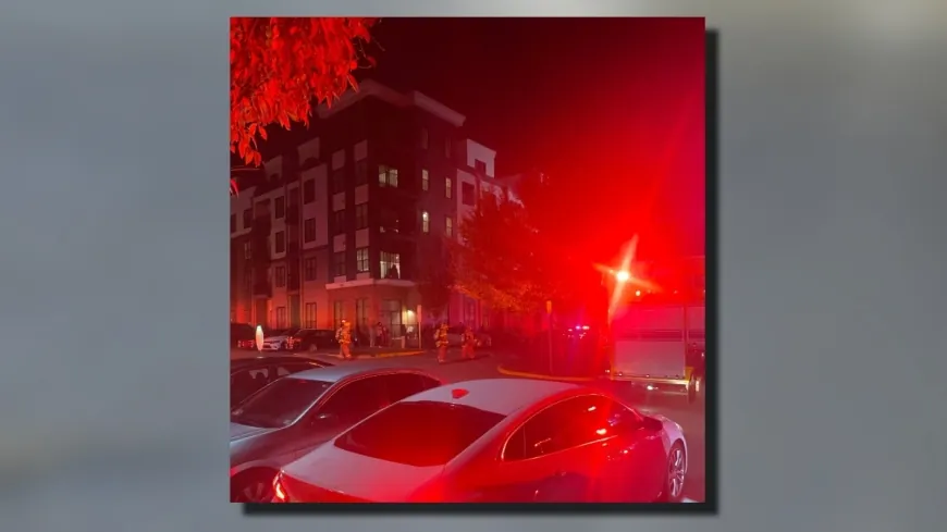 Chesterfield fire causes apartment building evacuation, displacement