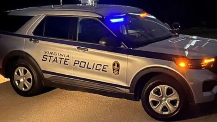 45-year-old driver dies in crash in King and Queen County, Virginia State Police investigates