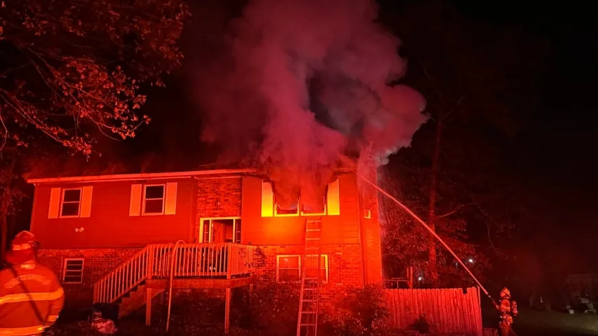 Two residents without a home, two pets killed in Chesterfield house fire