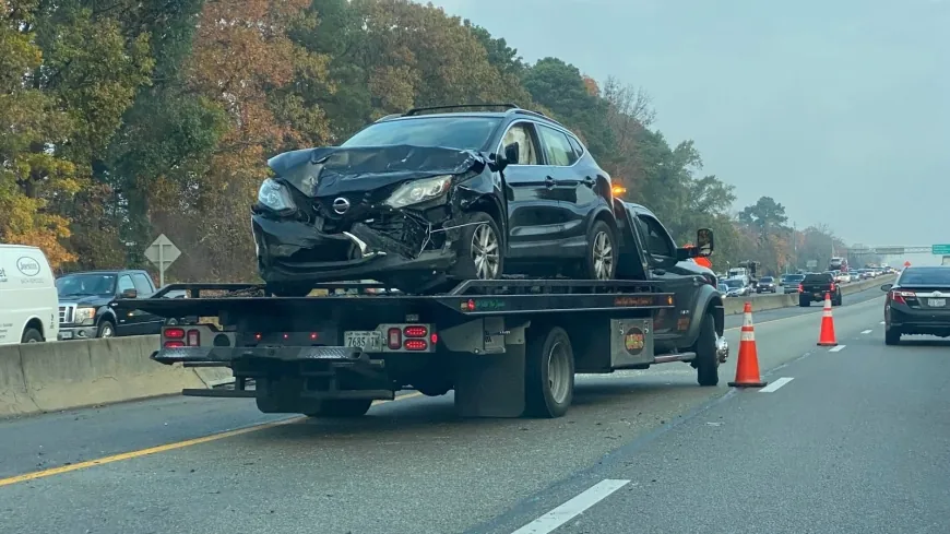 Drivers saw delays on I-95 South due to crash in Chesterfield County