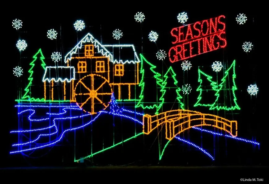 Where to See Holiday Lights in Northern Virginia