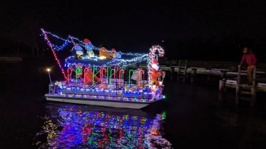 Richmond and Hopewell to host decorated holiday boat parades