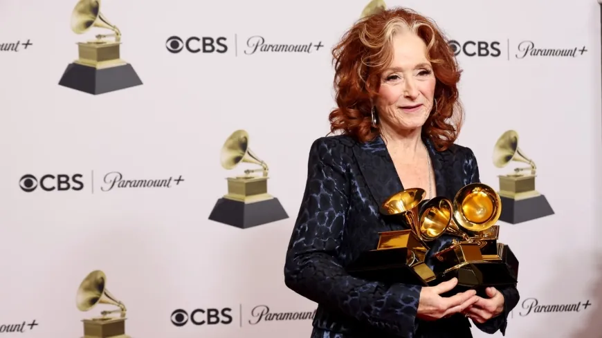 Grammy award-winning artist Bonnie Raitt coming to Richmond