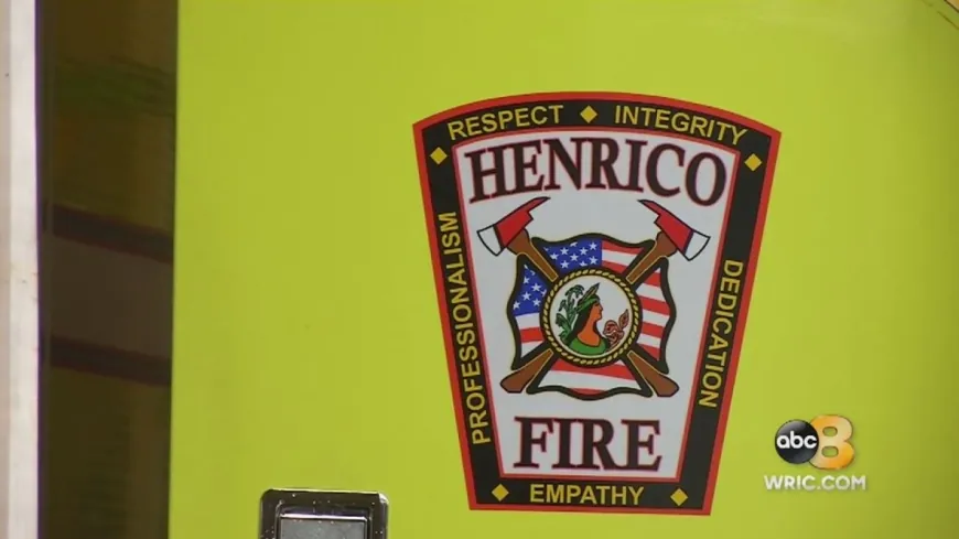 Three people without a home after unattended stove sets Henrico house on fire