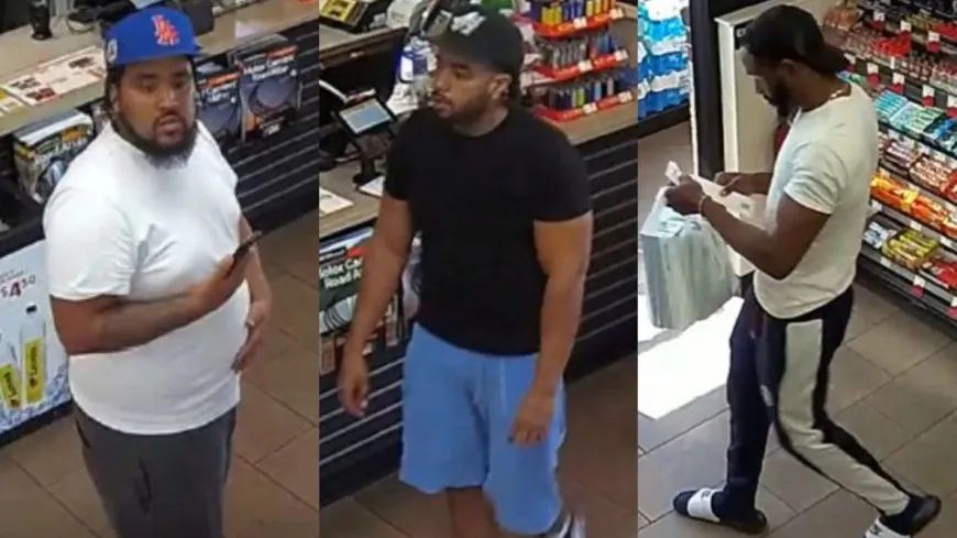 Prince George County Police searching for suspects in connection to credit card fraud