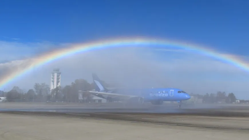 New nonstop flight service takes off at Richmond International Airport