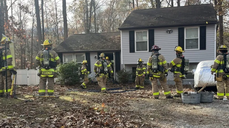 7 displaced after kitchen fire in Chesterfield