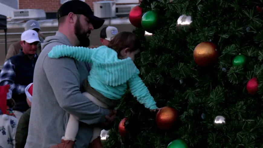 PHOTOS: ‘Light Up the Tracks’ in Ashland