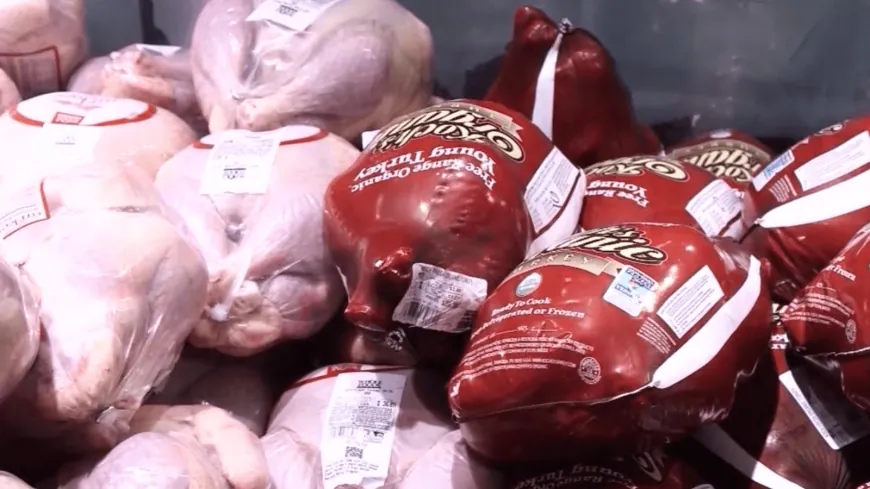 Turkey prices drop ahead of Thanksgiving, customers say they notice a difference