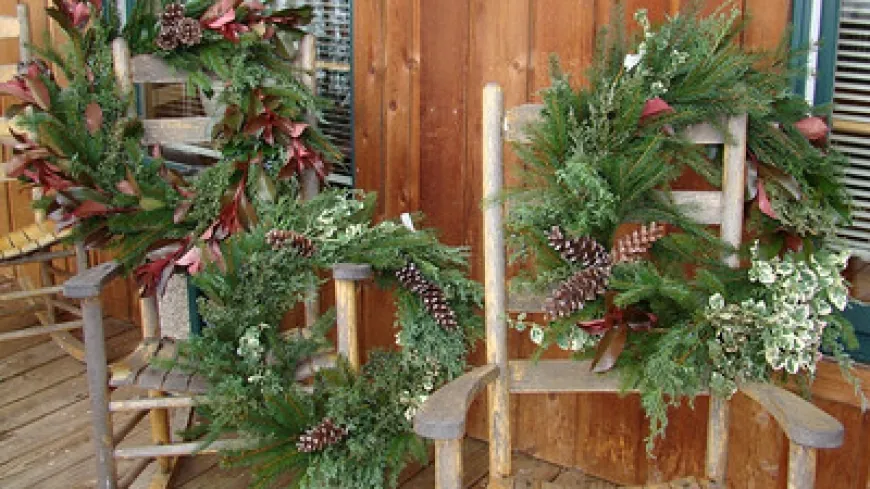 Make holiday wreath to ring in the season at Pocahontas State Park