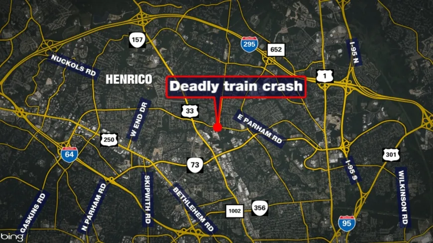 Bicyclist dead after Henrico train crash near Hungary Road