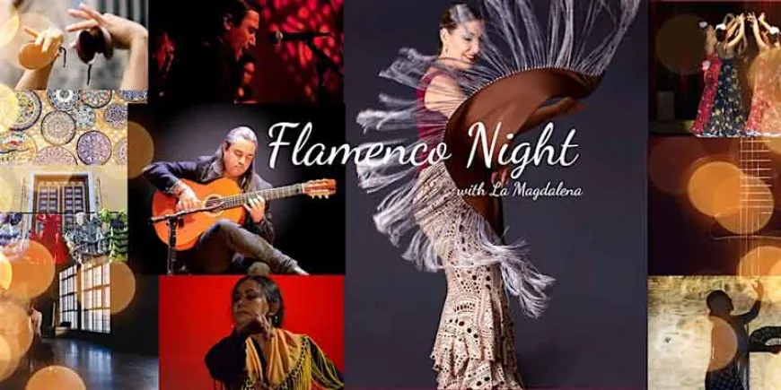 Flamenco Night at Kingsmill Resort – Learn to Dance, Watch Performance and Enjoy a Night Out – December 22