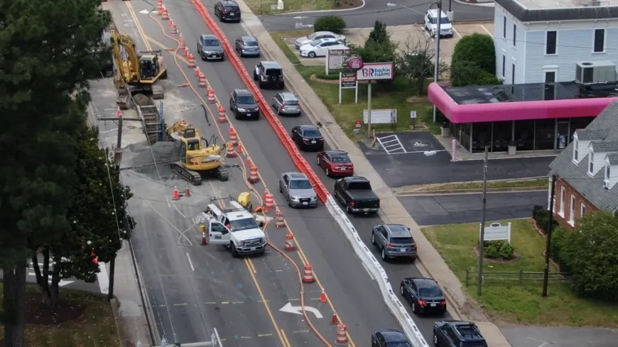 Forest Hill Avenue reopens after emergency sewer repairs