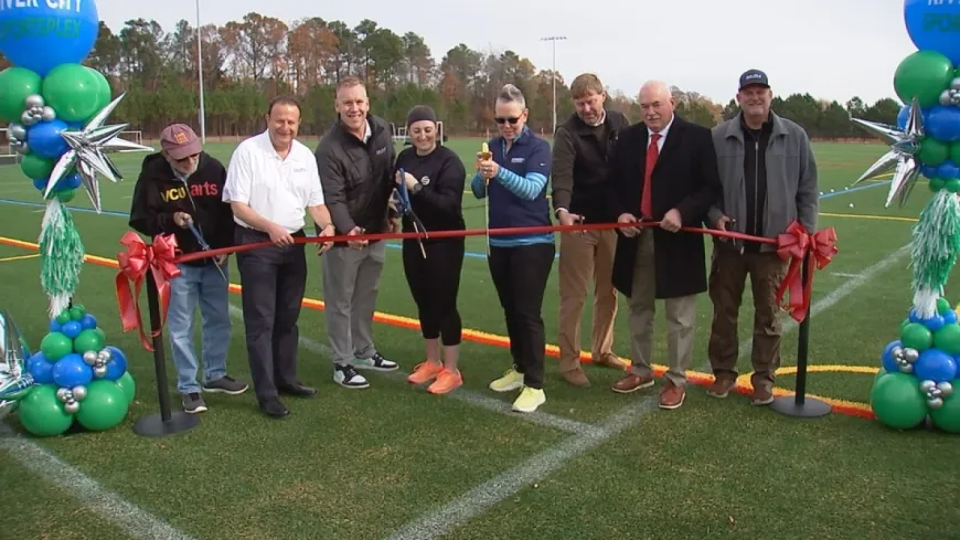 Chesterfield’s River City Sportsplex expands to 16 fields