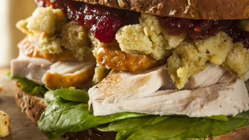 Creative ways to use your Thanksgiving leftovers