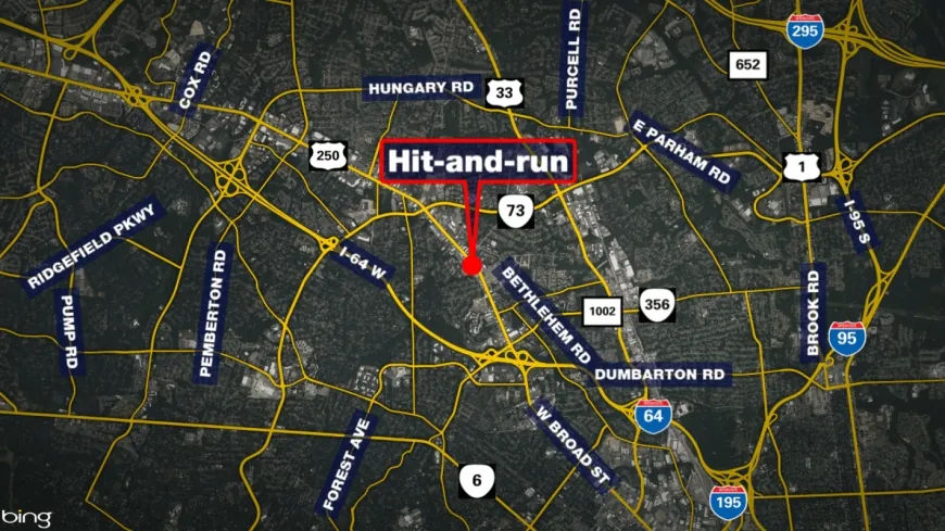 Henrico hit-and-run leaves man with life-threatening injuries