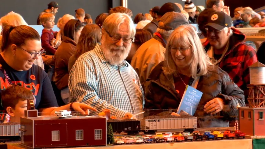 Model Railroad Show rolls into Richmond with train displays, programs