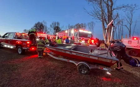Person dead after reported kayaking incident in pond outside of South Hill