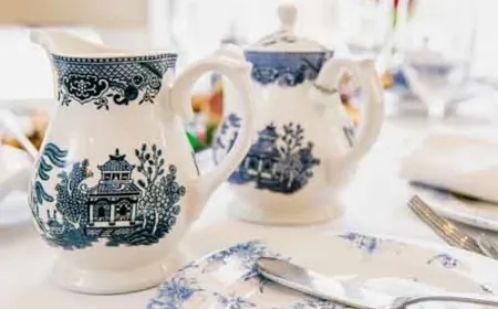 Holiday Tea at Williamsburg Inn in December