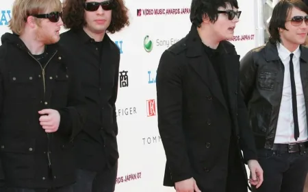 Former My Chemical Romance drummer Bob Bryar dies at age 44