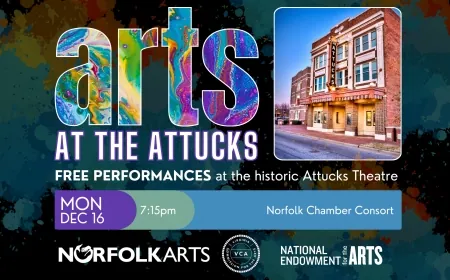 Arts at the Attucks: Norfolk Chamber Consort