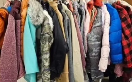 Donate unwanted coats to those in need at Shady Grove Fertility