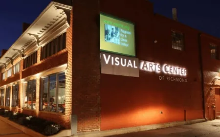 Peruse local handmade goods at Bizarre Market in Richmond’s Fan District