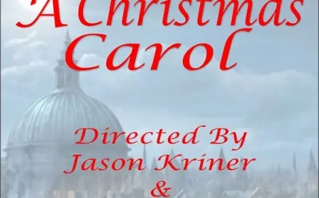 A Christmas Carol at Williamsburg Players – December 12-22