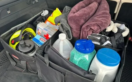 LIST: Items to include in your car’s winter weather emergency kit