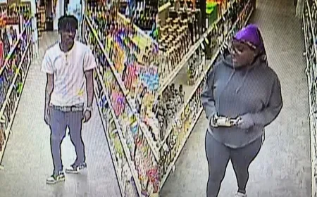Chesterfield Police search for suspects who allegedly stole from Virginia ABC store