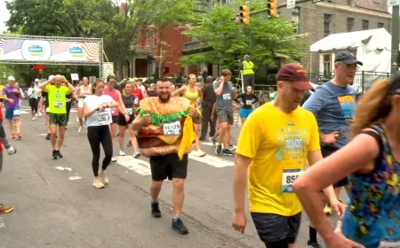 Registration opens for 2025 Ukrop’s Monument Avenue 10k in Richmond