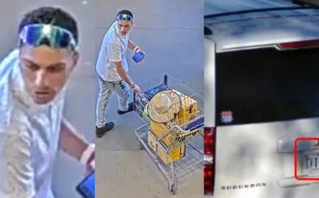 Police seek public’s help in finding suspect of Lowe’s larceny in Chesterfield