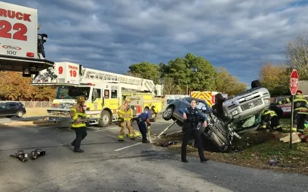 75-year-old Henrico woman dies following crash on Laburnum Avenue