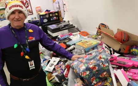Over 900 toys collected through student-run holiday toy drive at Louisa County High