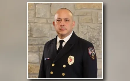 Prince George selects new Fire and EMS Chief, brings over 3 decades of experience