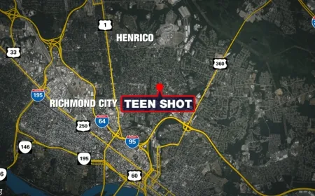 15-year-old boy shot in Richmond’s Northside