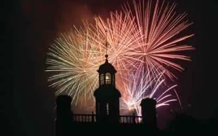 Where to Dine in Colonial Williamsburg for Grand Illumination