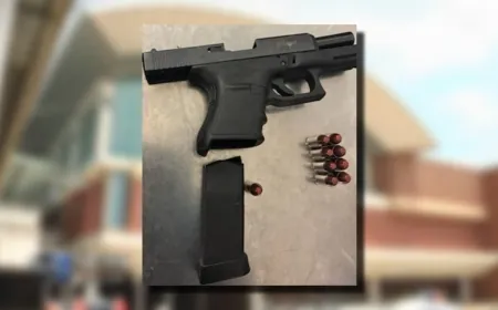 TSA officers intercept loaded gun at Richmond International Airport marking 30th firearm caught this year