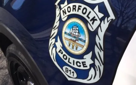 Corrupt ex-Norfolk detective got city pension during prison – and still is – records suggest