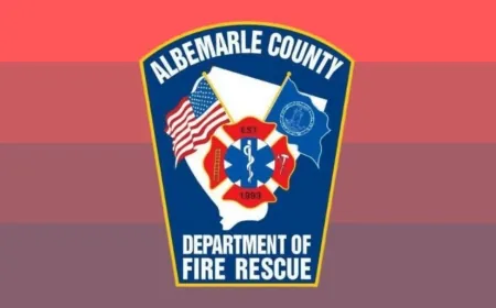 Multiple residents displaced in residential fire in Albemarle County