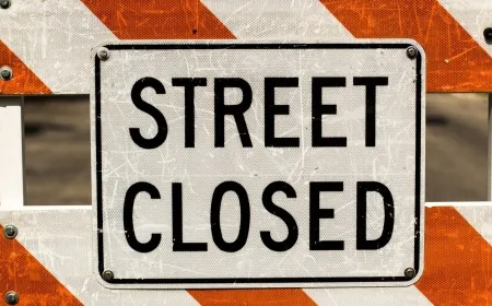 Gas leak causes closure of South Sycamore Street in Petersburg