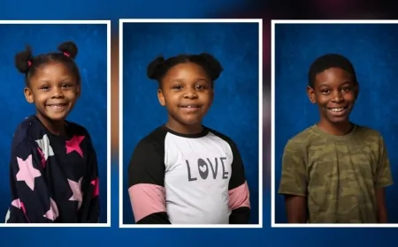 Three kids kidnapped at Fishersville bus stop, potential suspect identified