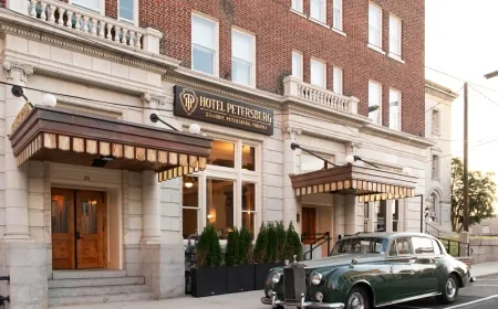 Petersburg’s first upscale boutique hotel opens its doors to guests