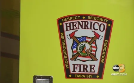 Dog dead, resident hospitalized after house fire in Henrico